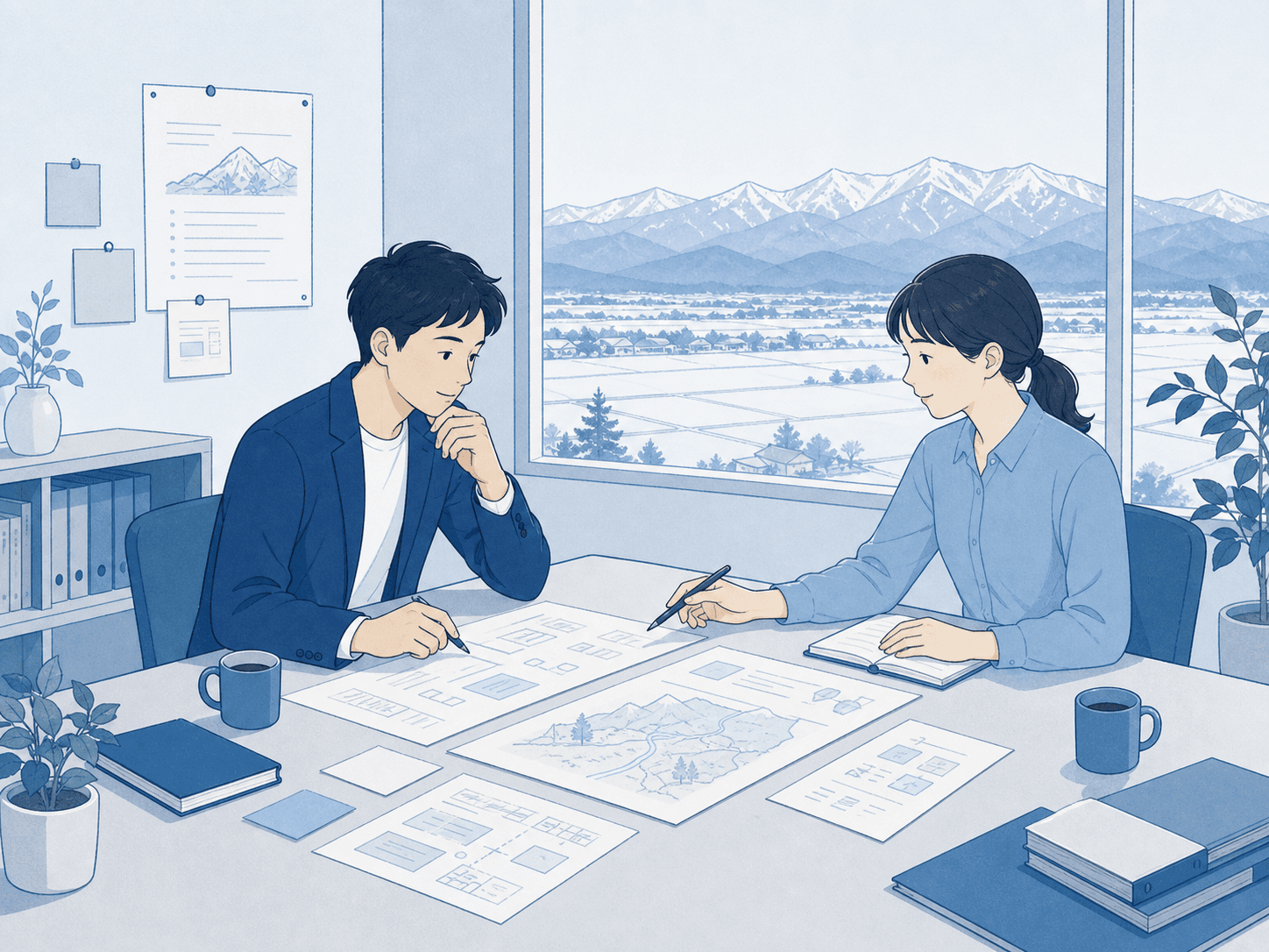 新規事業支援のイメージ