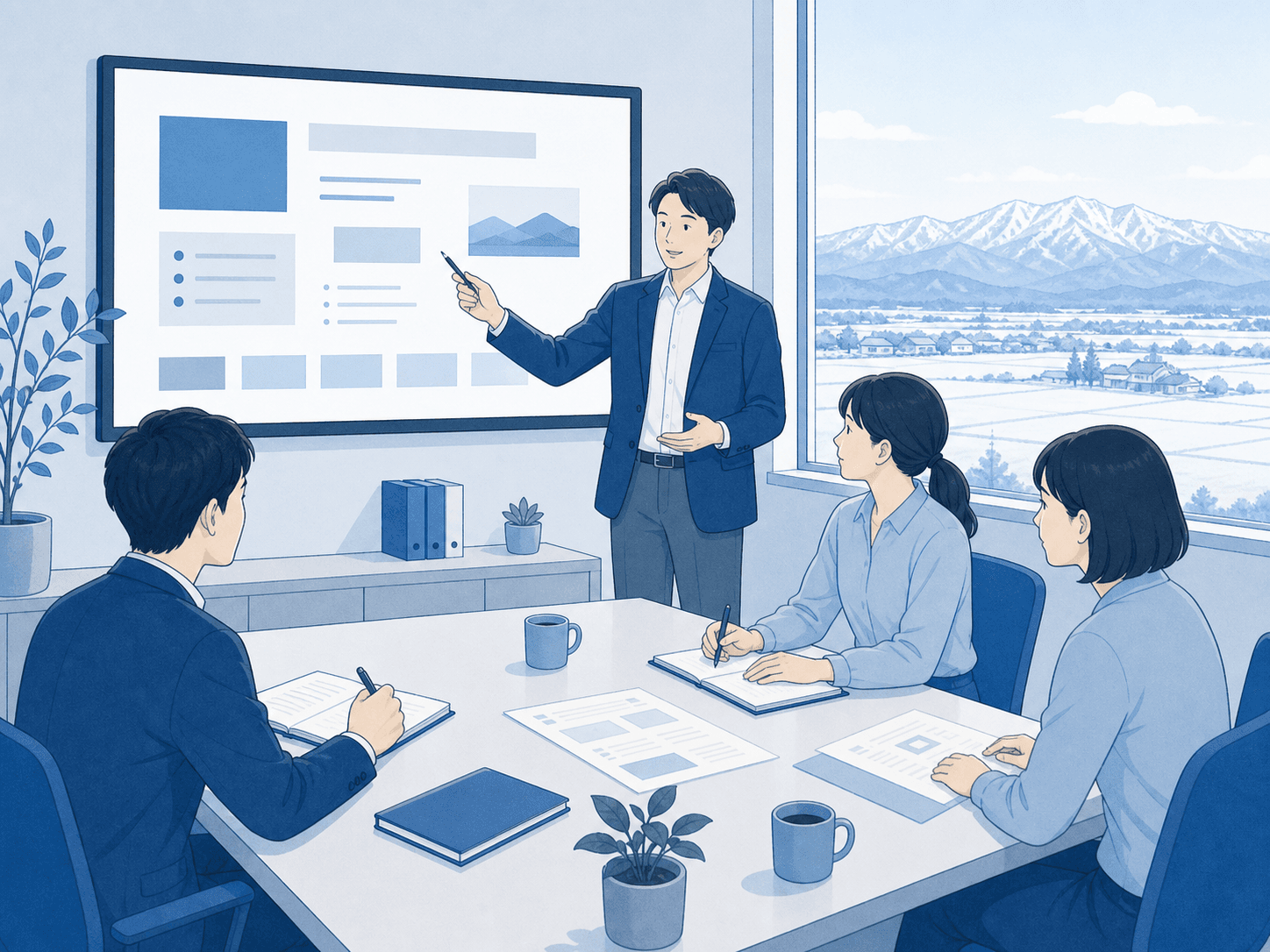 AI研修のイメージ