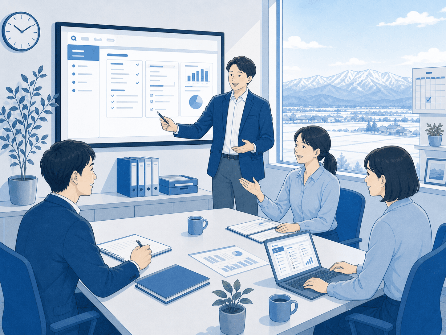 AI活用で時間と余裕を取り戻し前向きに動き出す山形の未来