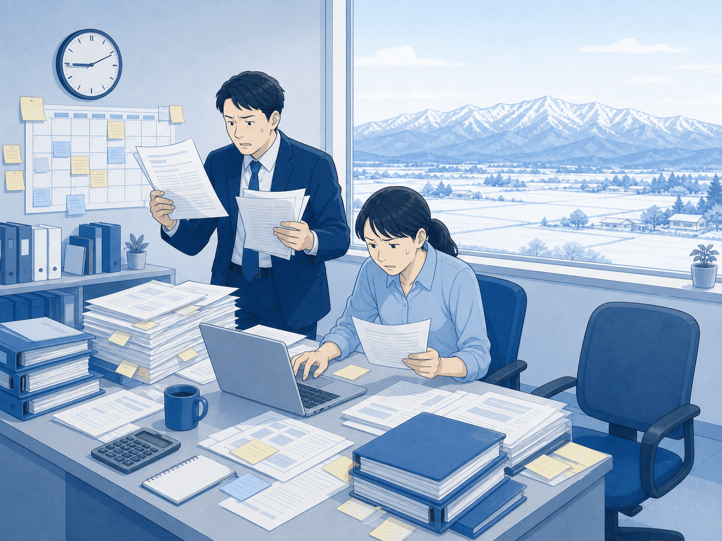人手不足と時間不足に追われる山形の中小企業の現在